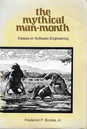 The Mythical ManMonth: Essays on Software Engineering,Used
