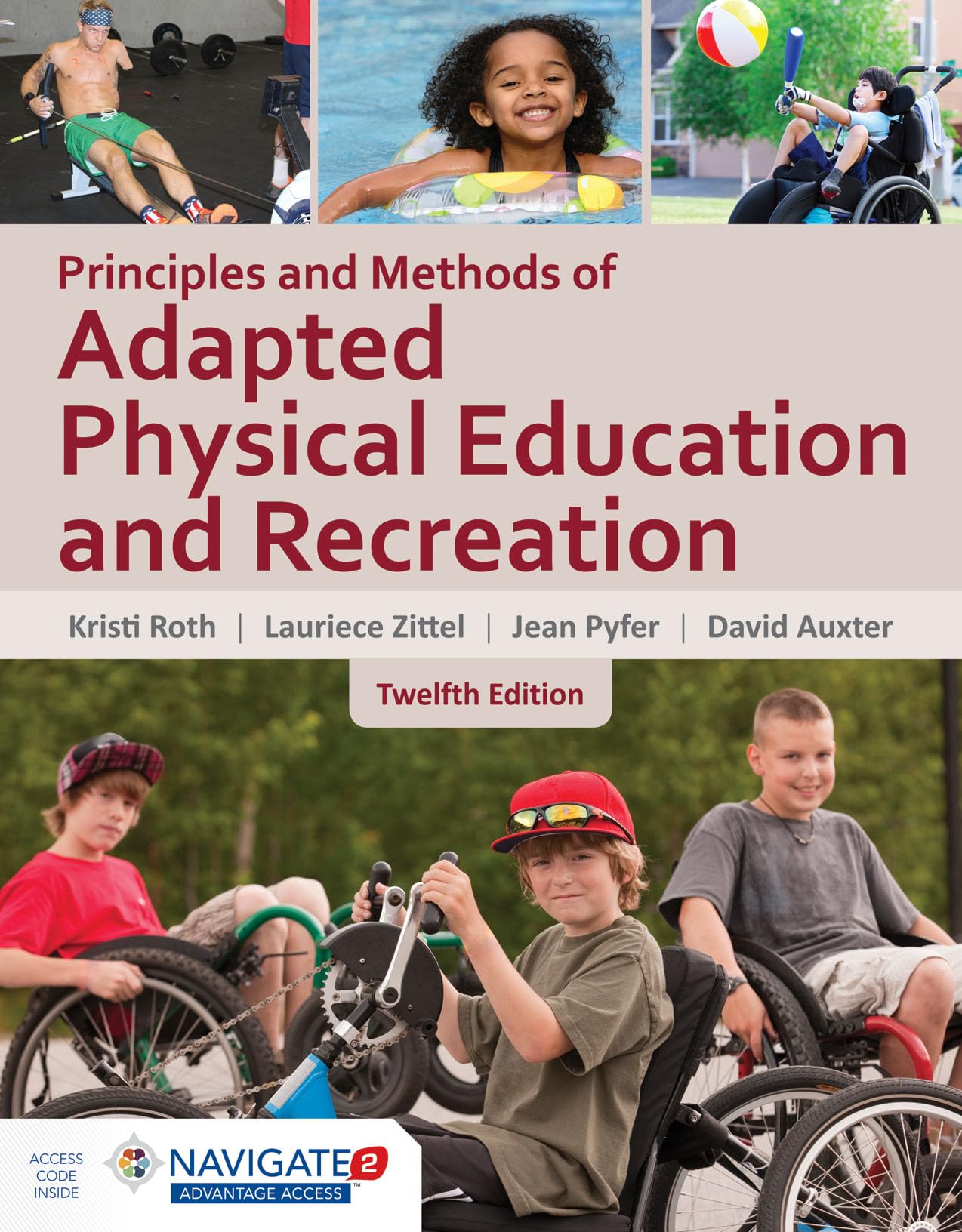 Principles and Methods of Adapted Physical Education & Recreation,Used