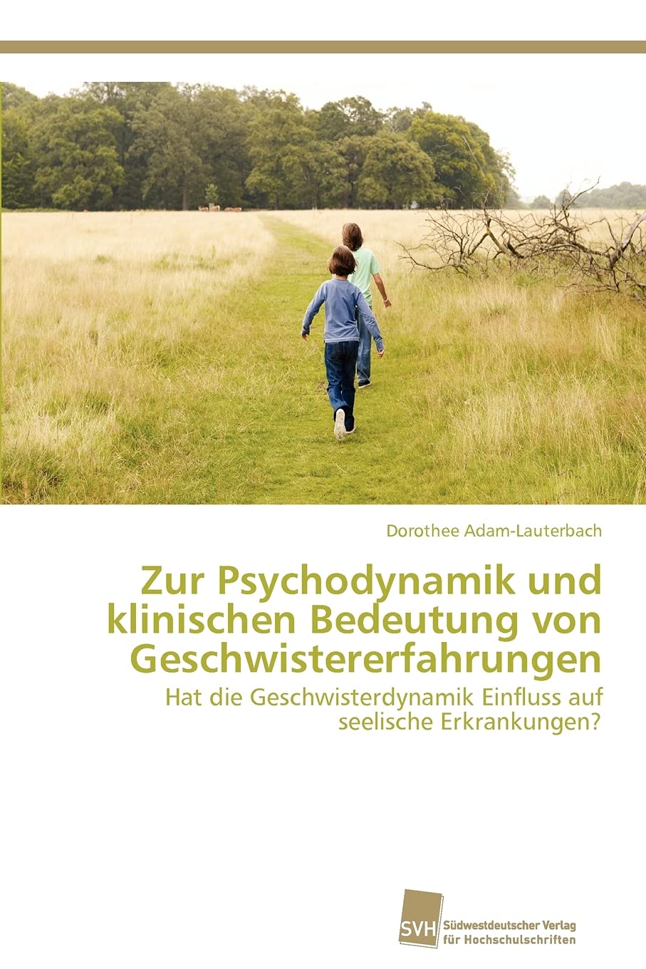 Zur Psychodynamik und klinischen Bedeutung von Geschwistererfahrungen: Hat die Geschwisterdynamik Einfluss auf seelische Erkrank,Used