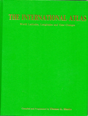 International Atlas, Revised: World Latitudes, Longitudes, and Time Changes (19910503),New