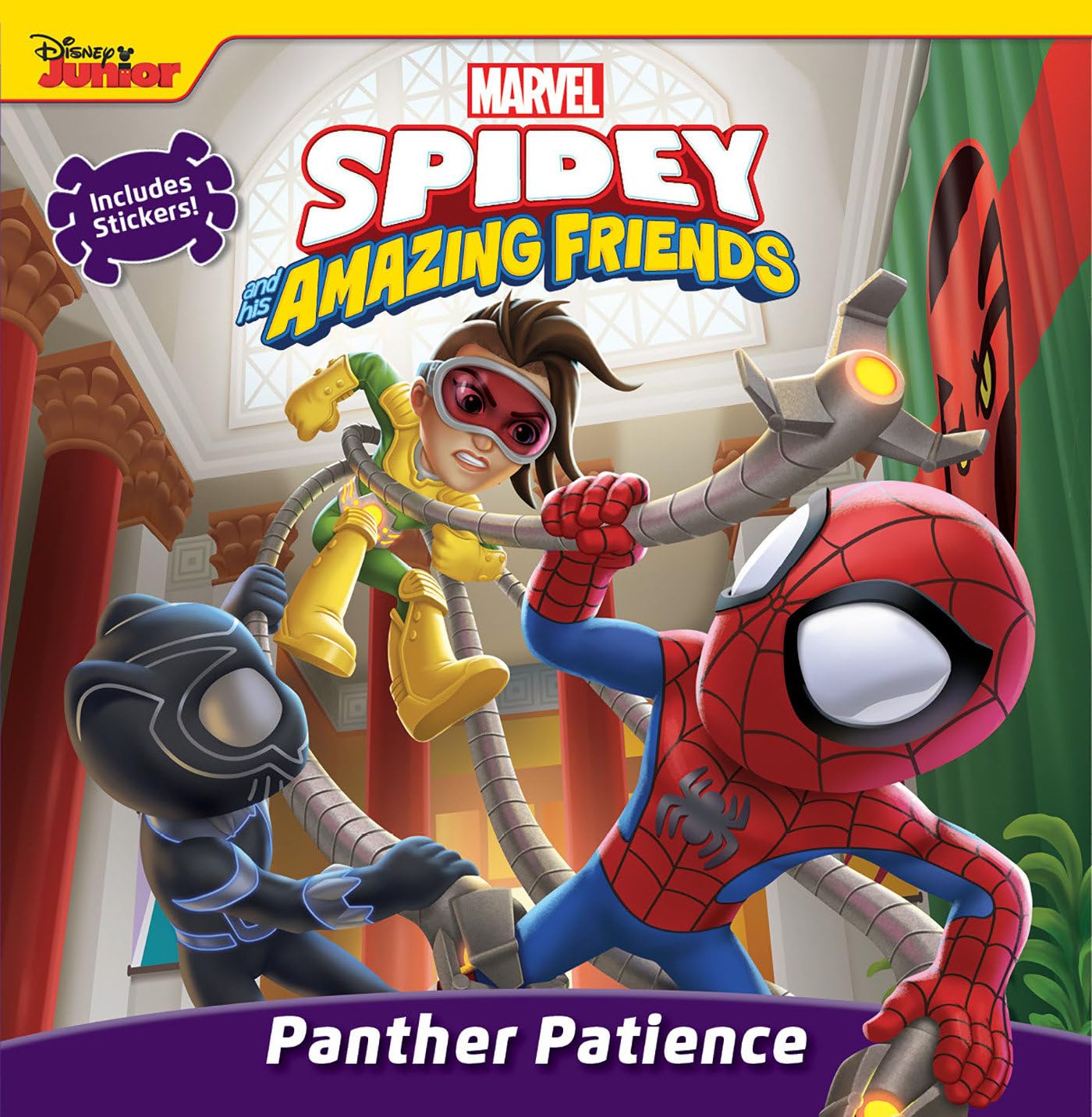 Spidey and His Amazing Friends: Panther Patience,Used