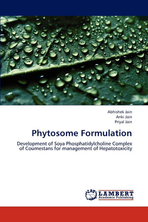 Phytosome Formulation: Development of Soya Phosphatidylcholine Complex of Coumestans for management of Hepatotoxicity,Used