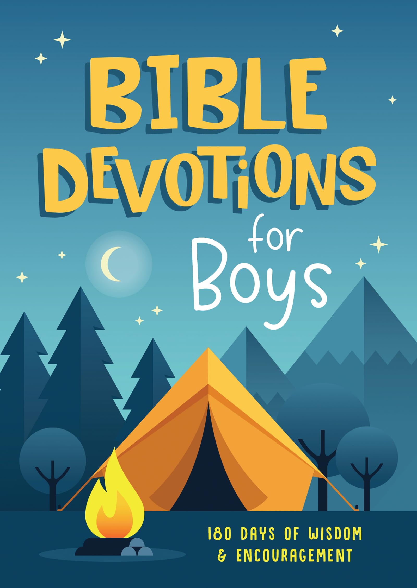 Bible Devotions for Boys: 180 Days of Wisdom and Encouragement,Used
