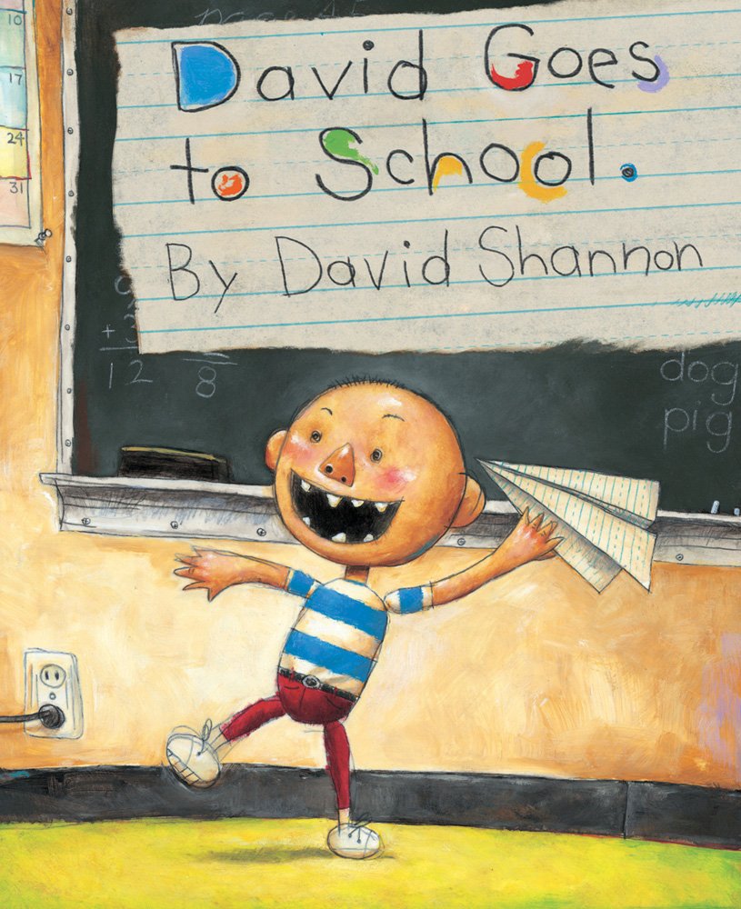 David Goes to School (David Books [Shannon]),Used