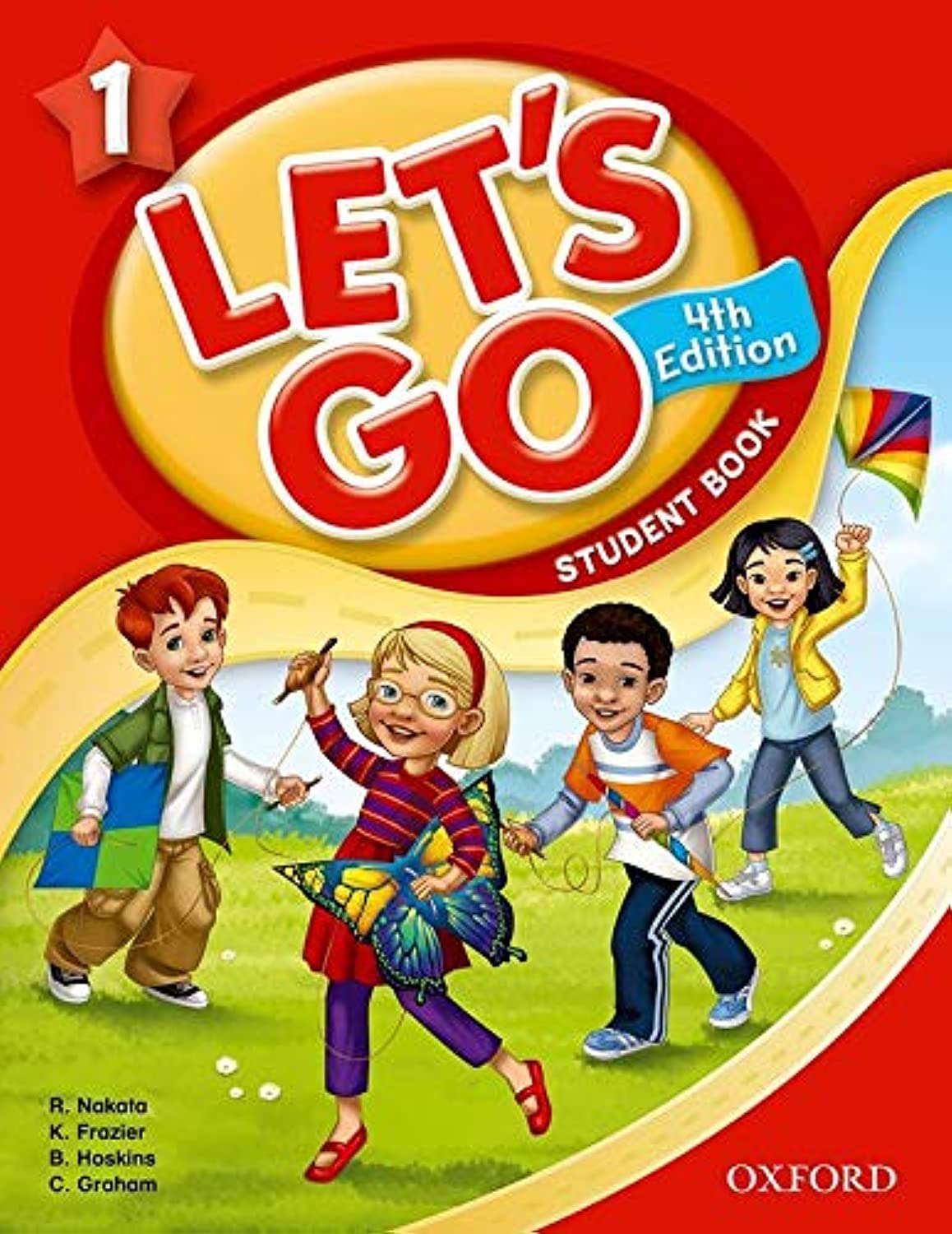 Let's Go 1 Student Book: Language Level: Beginning to High Intermediate. Interest Level: Grades K6. Approx. Reading Level: K4 ,Used