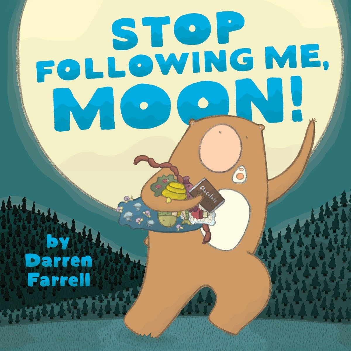 Stop Following Me, Moon!,New