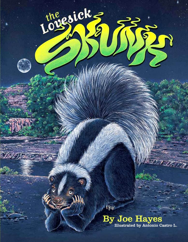 The Lovesick Skunk: On the Streets of New York Only One Color Matters,Used