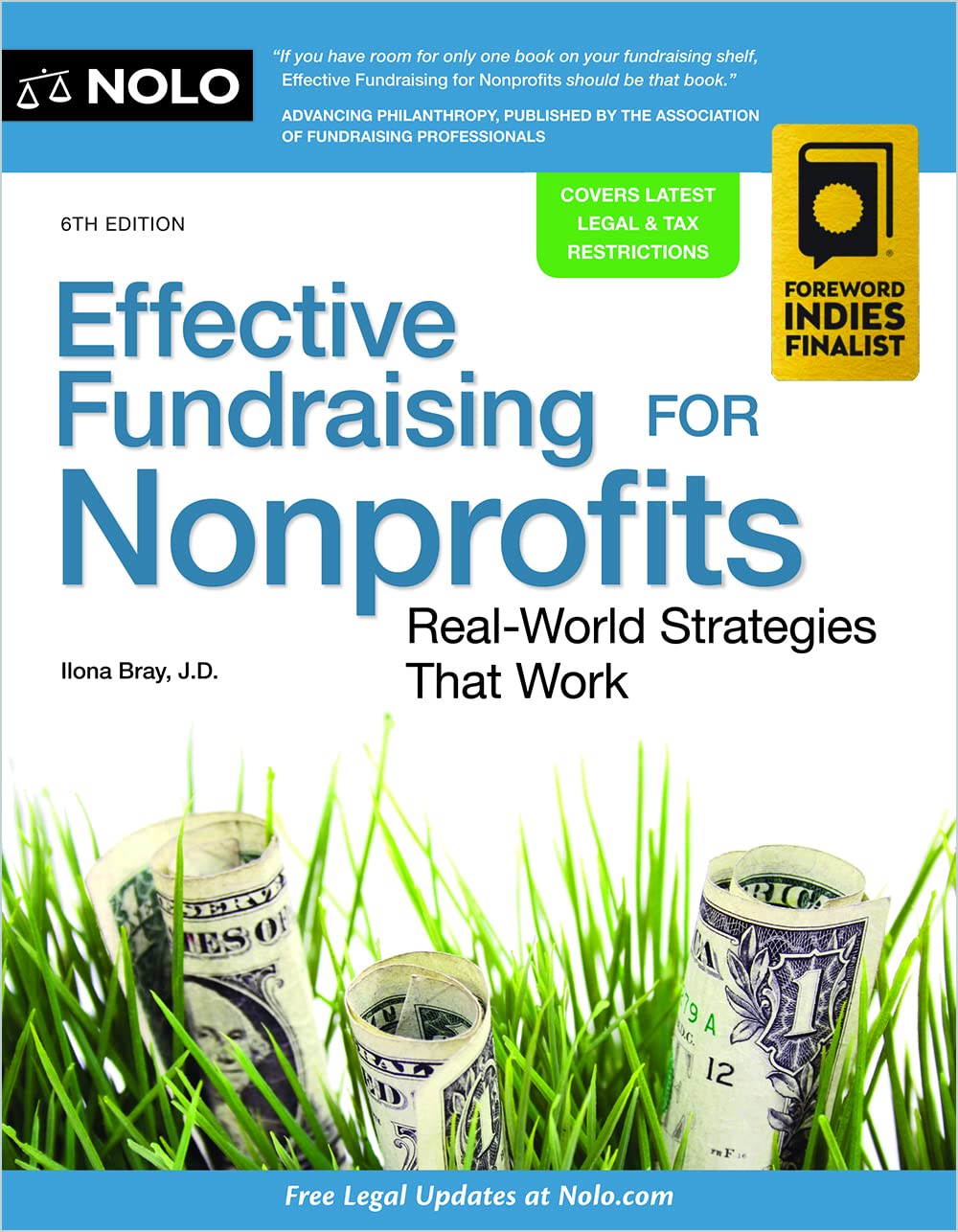 Effective Fundraising for Nonprofits: RealWorld Strategies That Work,Used