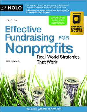 Effective Fundraising for Nonprofits: RealWorld Strategies That Work,Used