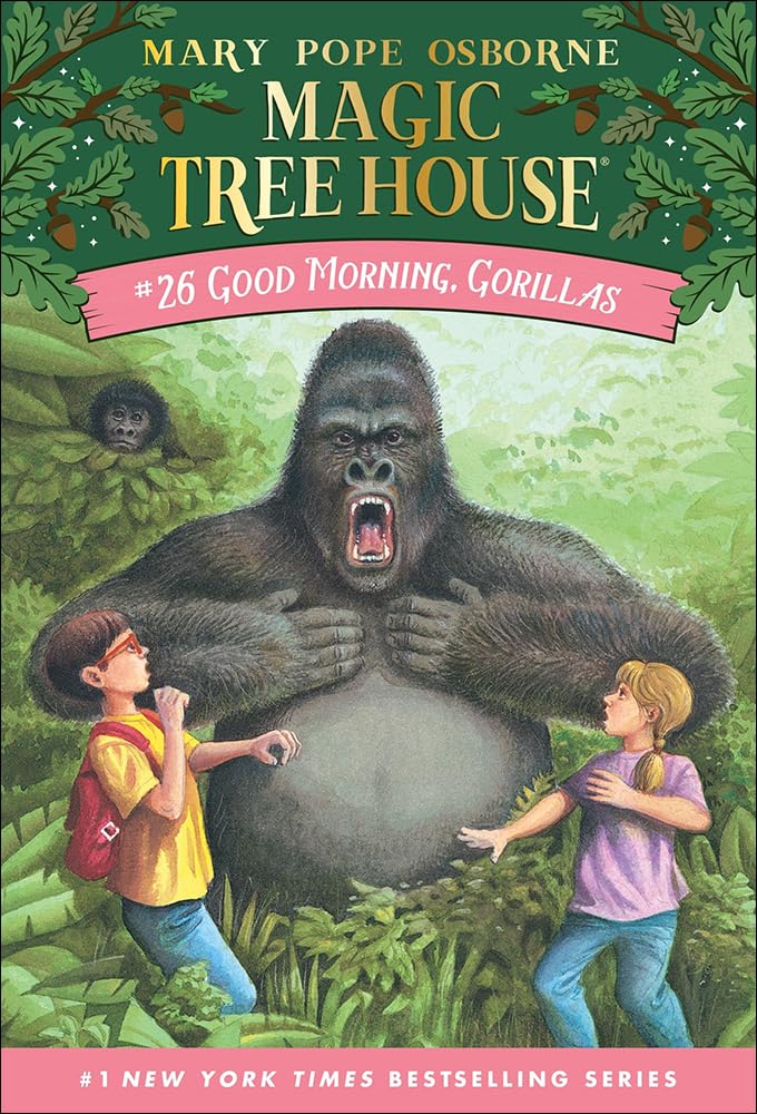 Good Morning, Gorillas (Magic Tree House),Used