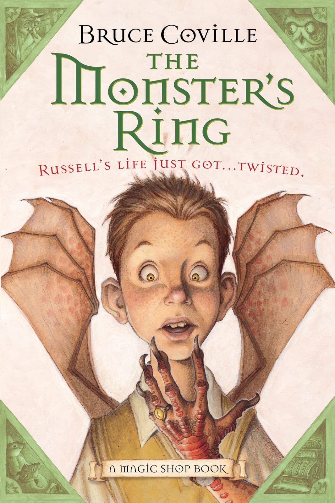 The Monster's Ring: A Magic Shop Book (Magic Shop Book, 1),Used