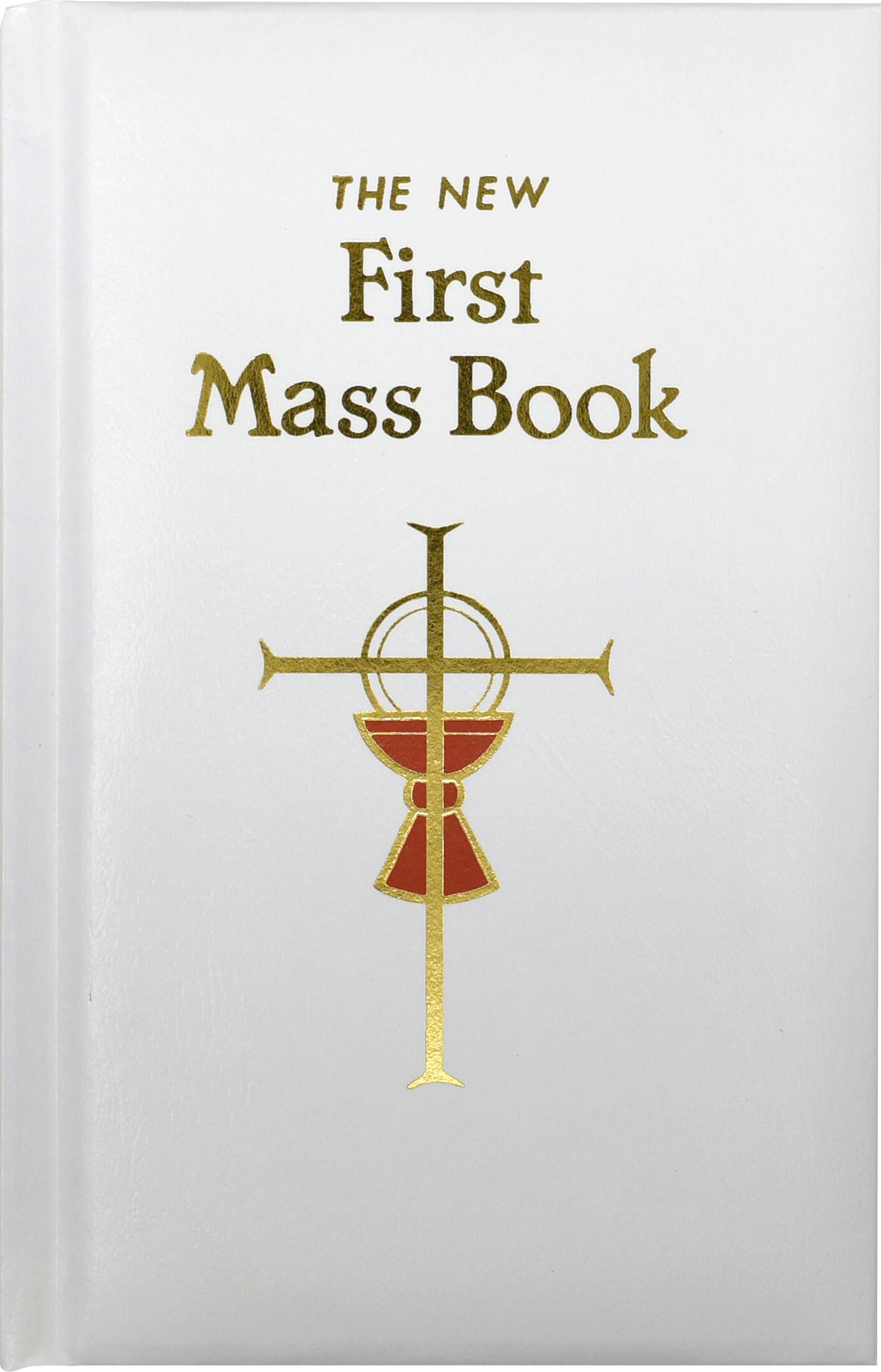 First Mass Book: An Easy Way Of Participating At Mass For Boys And Girls