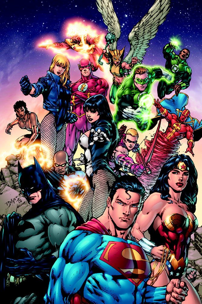 Justice League of America: Sanctuary,Used