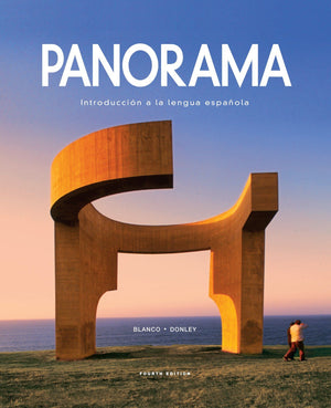 Panorama: Introduccion a la lengua Espanola, 4th Edition,Used