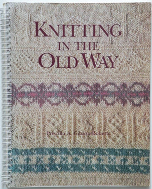 Knitting In The Old Way,Used