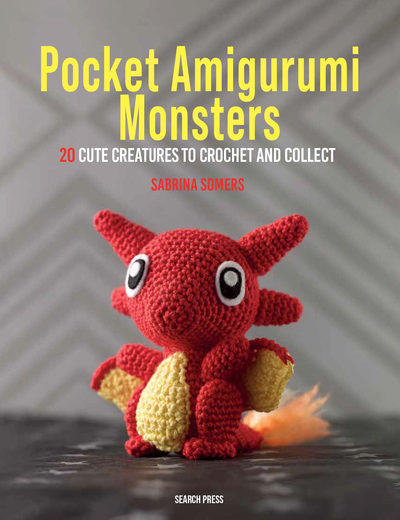 Pocket Amigurumi Monsters: 20 Cute Creatures To Crochet And Collect,Used