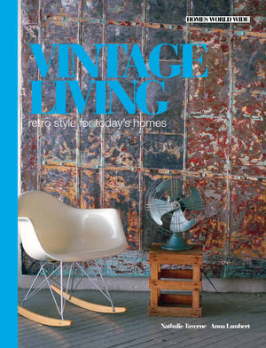 Vintage Living: Retro style for today's homes,Used