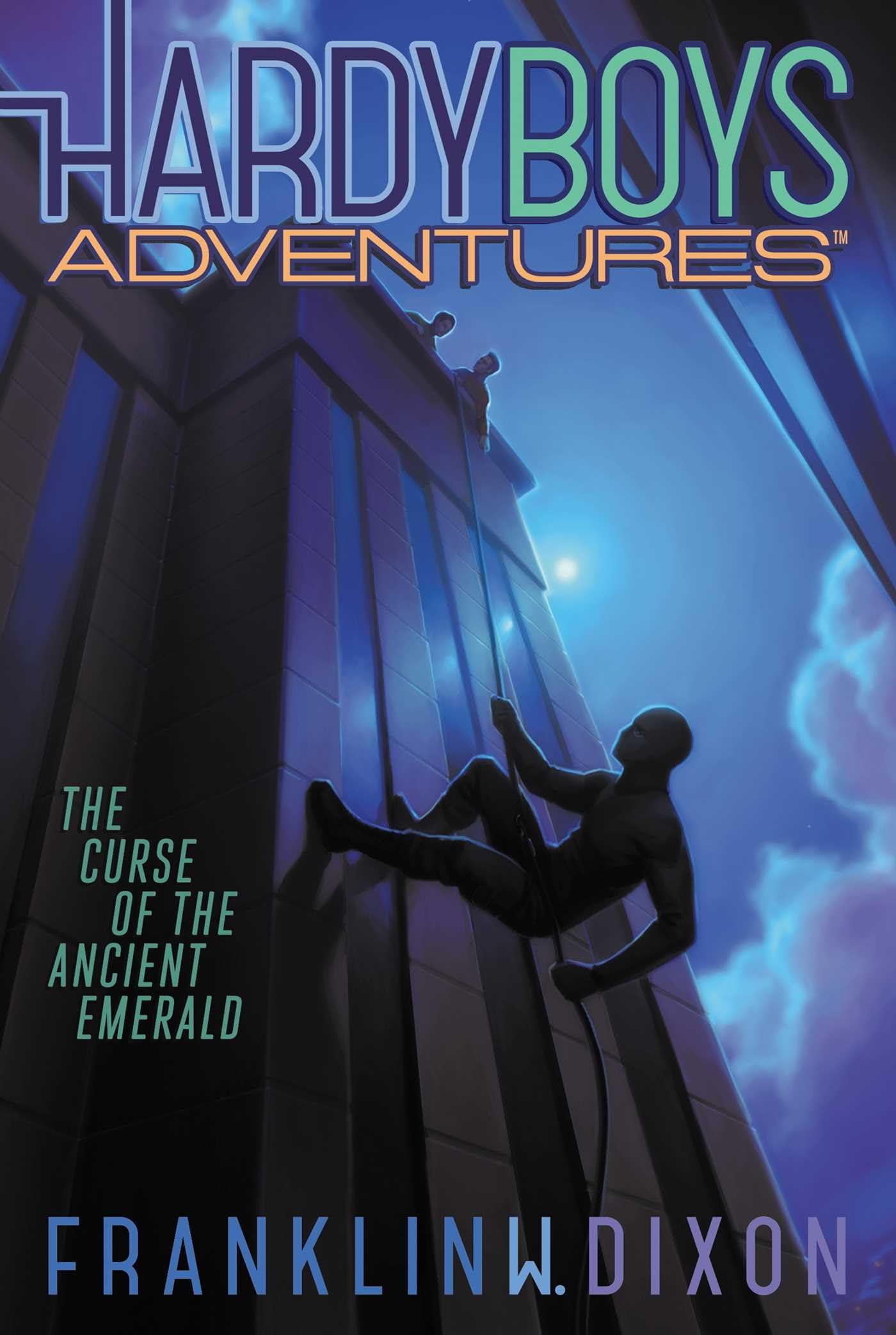 The Curse of the Ancient Emerald (9) (Hardy Boys Adventures),Used