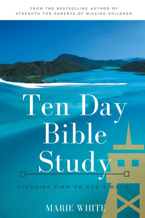 Ten Day Bible Study: Standing Firm on God's Word,Used