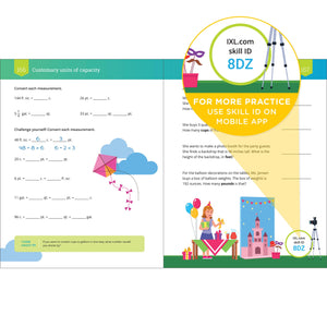 Ixl The Ultimate 5Th Grade Math Workbooks, Mathematics Book For Kids Ages 1011 Covering Multiplication, Division, Fractions, De