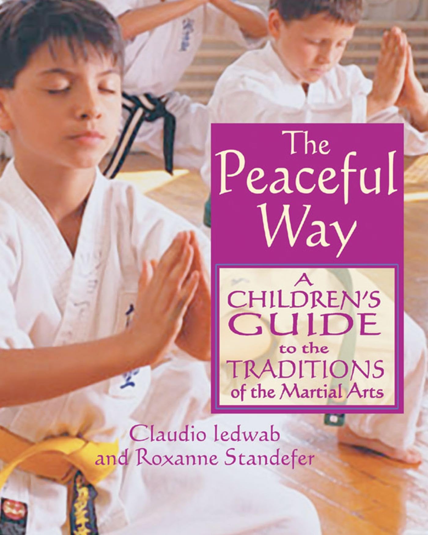 The Peaceful Way: A Children's Guide to the Traditions of the Martial Arts,Used
