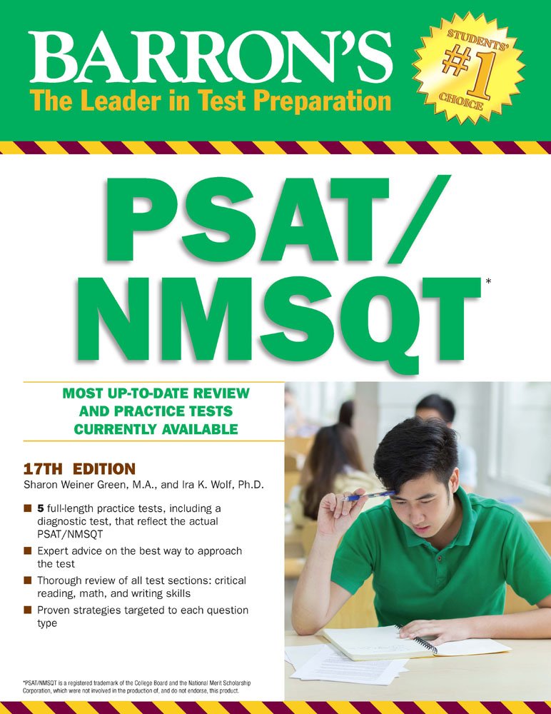 Barron's PSAT/NMSQT,Used