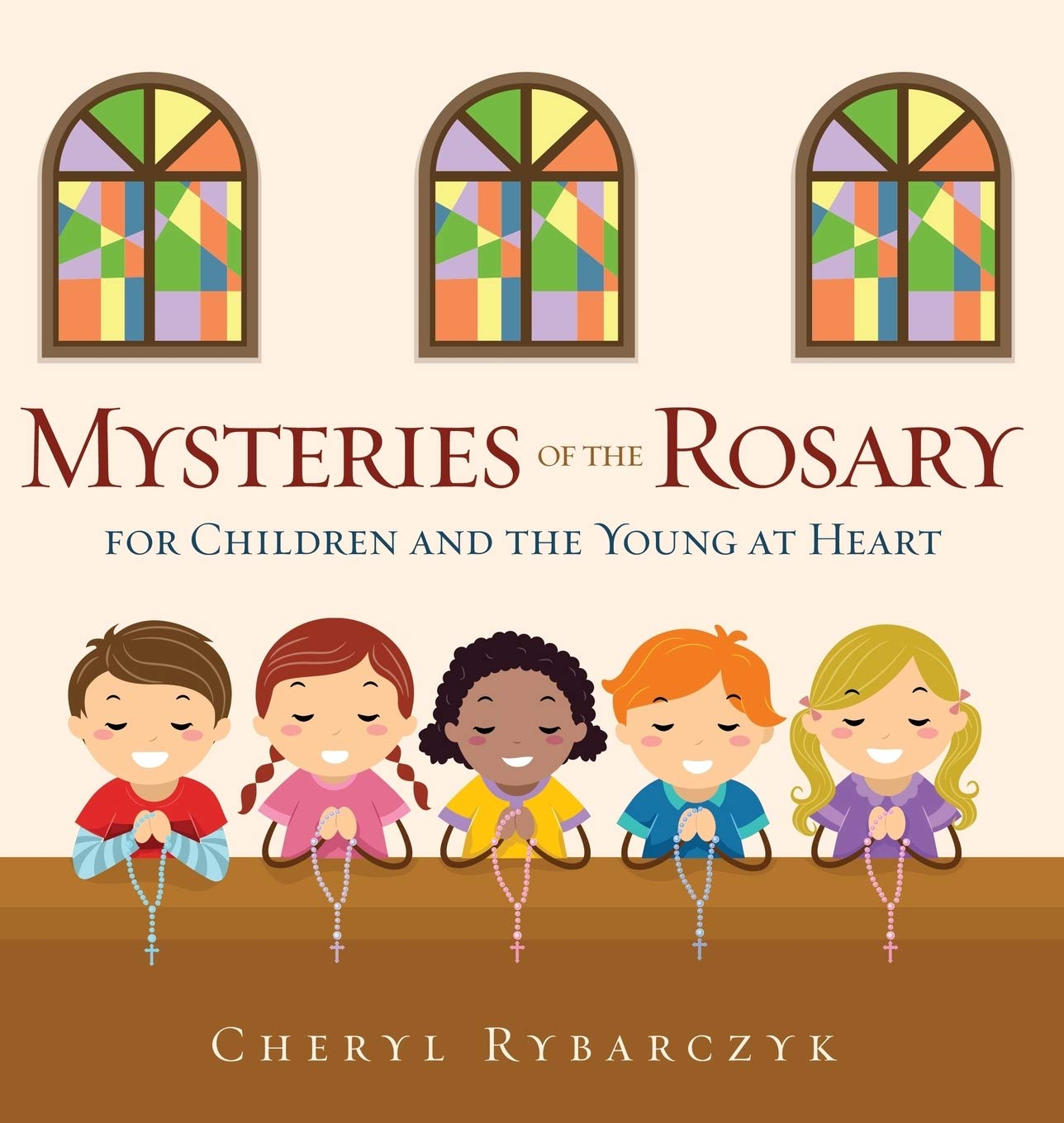 Mysteries Of The Rosary For Children And The Young At Heart,Used