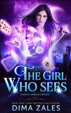 The Girl Who Sees (Sasha Urban Series),Used