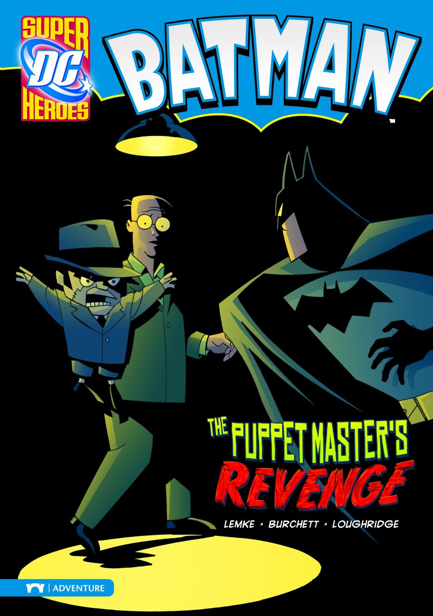 The Puppet Master's Revenge (DC Super Heroes. jBatman),Used