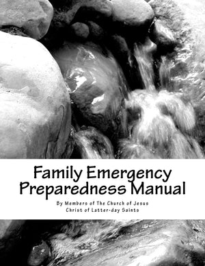 Family Emergency Preparedness Manual,Used