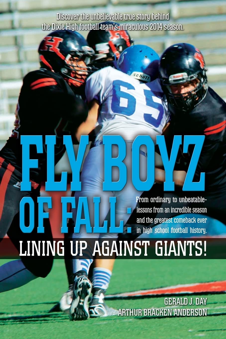 Fly Boyz of Fall: Lining Up Against Giants!,Used