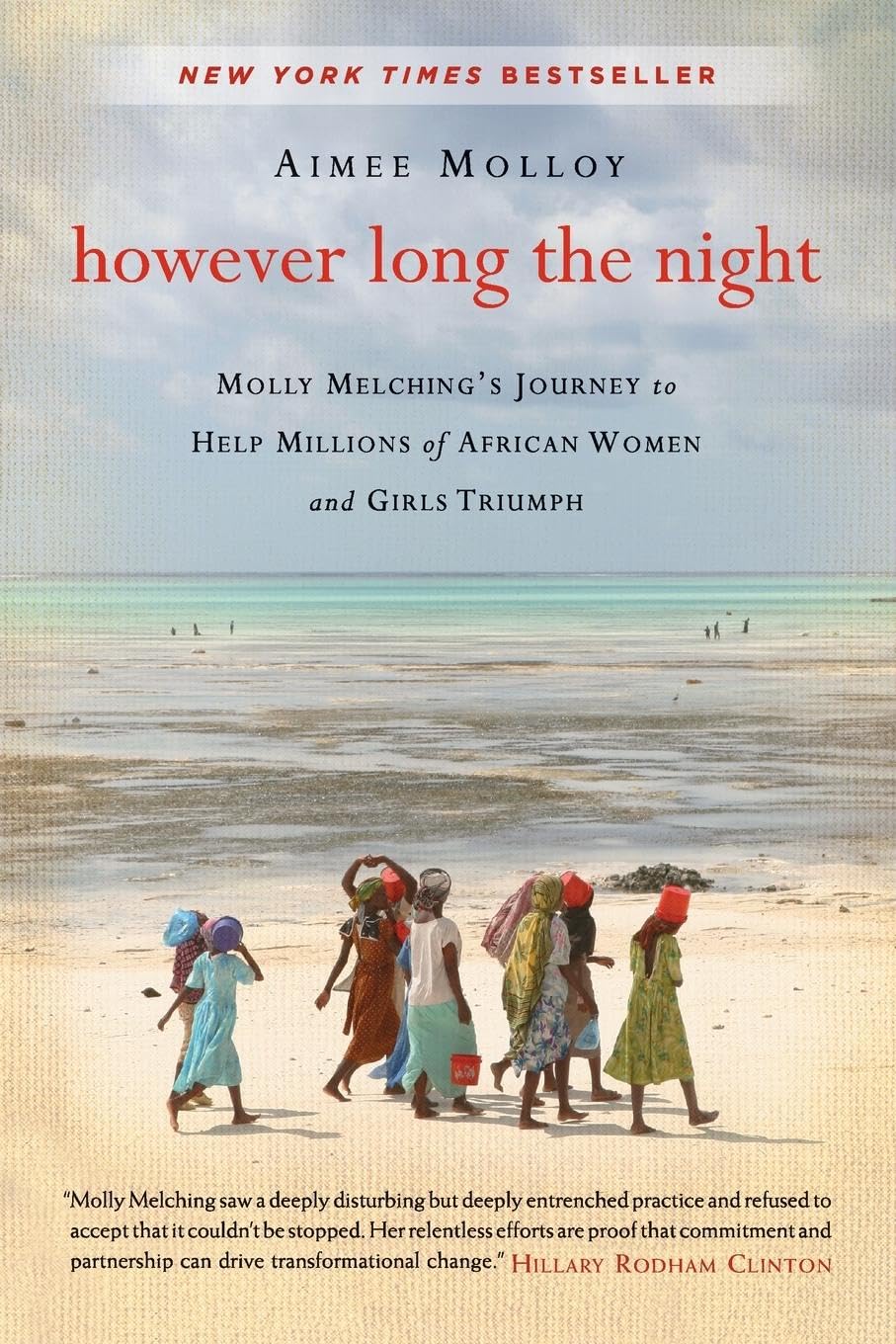 However Long the Night: Molly Melching's Journey to Help Millions of African Women and Girls Triumph,Used