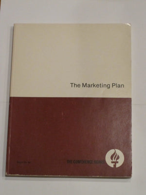 The Marketing Plan (Conference Board Report),Used