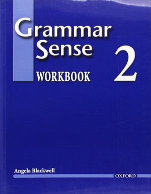 Grammar Sense 2 (Workbook),New