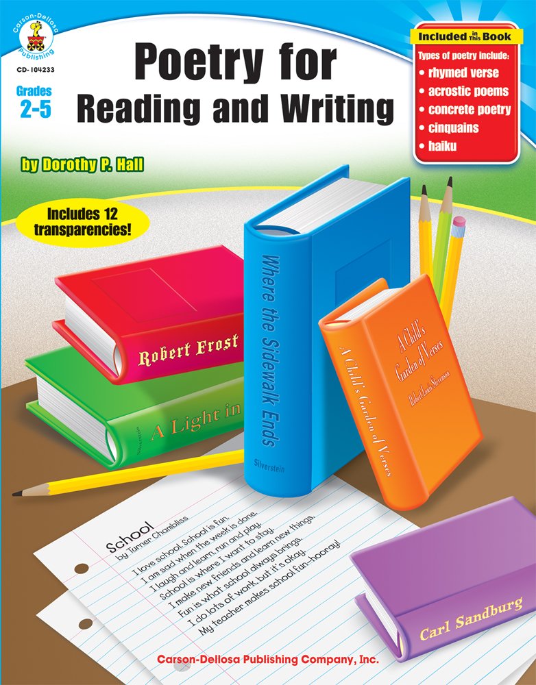 Poetry for Reading and Writing, Grades 2  5,Used