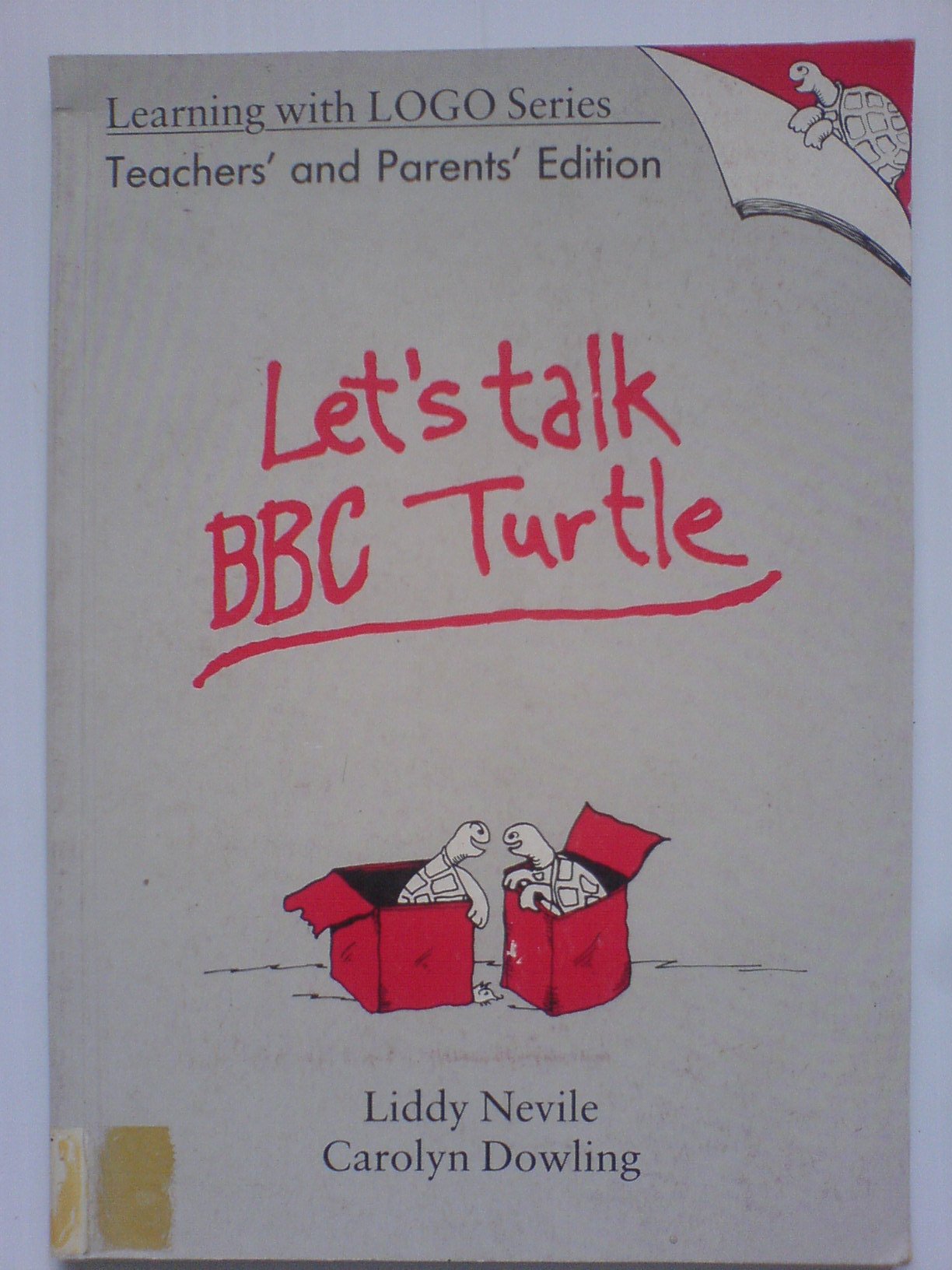 Let's Talk BBC Turtle Teachers' and parents' edition,Used