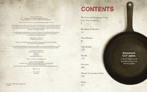 The Cast Iron Skillet Cookbook: A Collection of Over 200 Delicious Recipes for Every Kitchen,Used