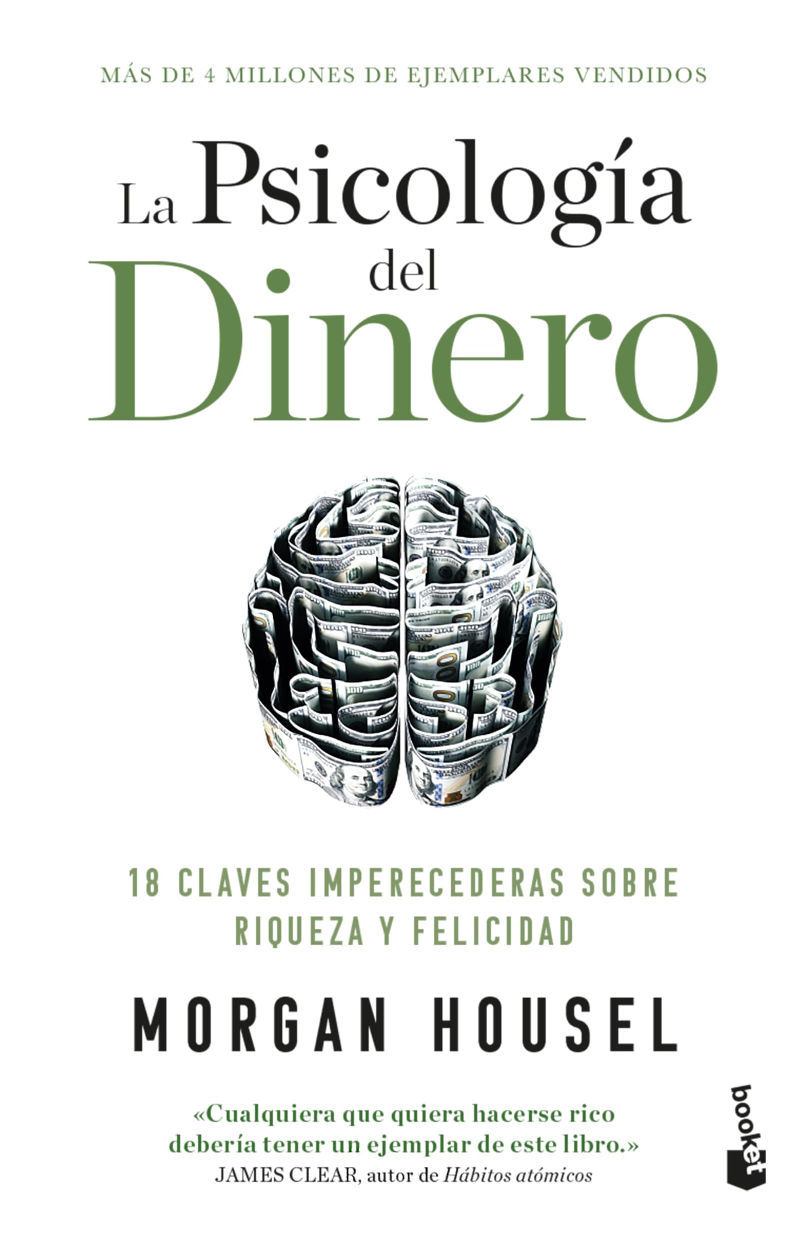 La psicologa del dinero: 18 claves imperecederas sobre riqueza y felicidad / The Psychology of Money (Spanish Edition),New