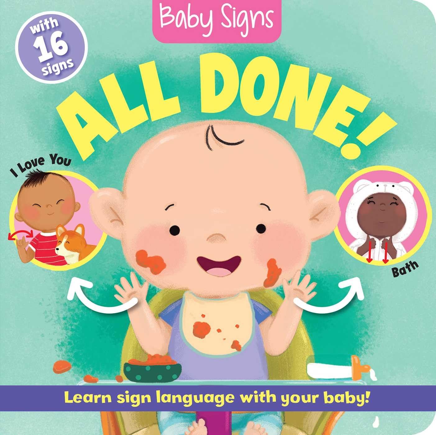 Baby Signs: All Done!,Used