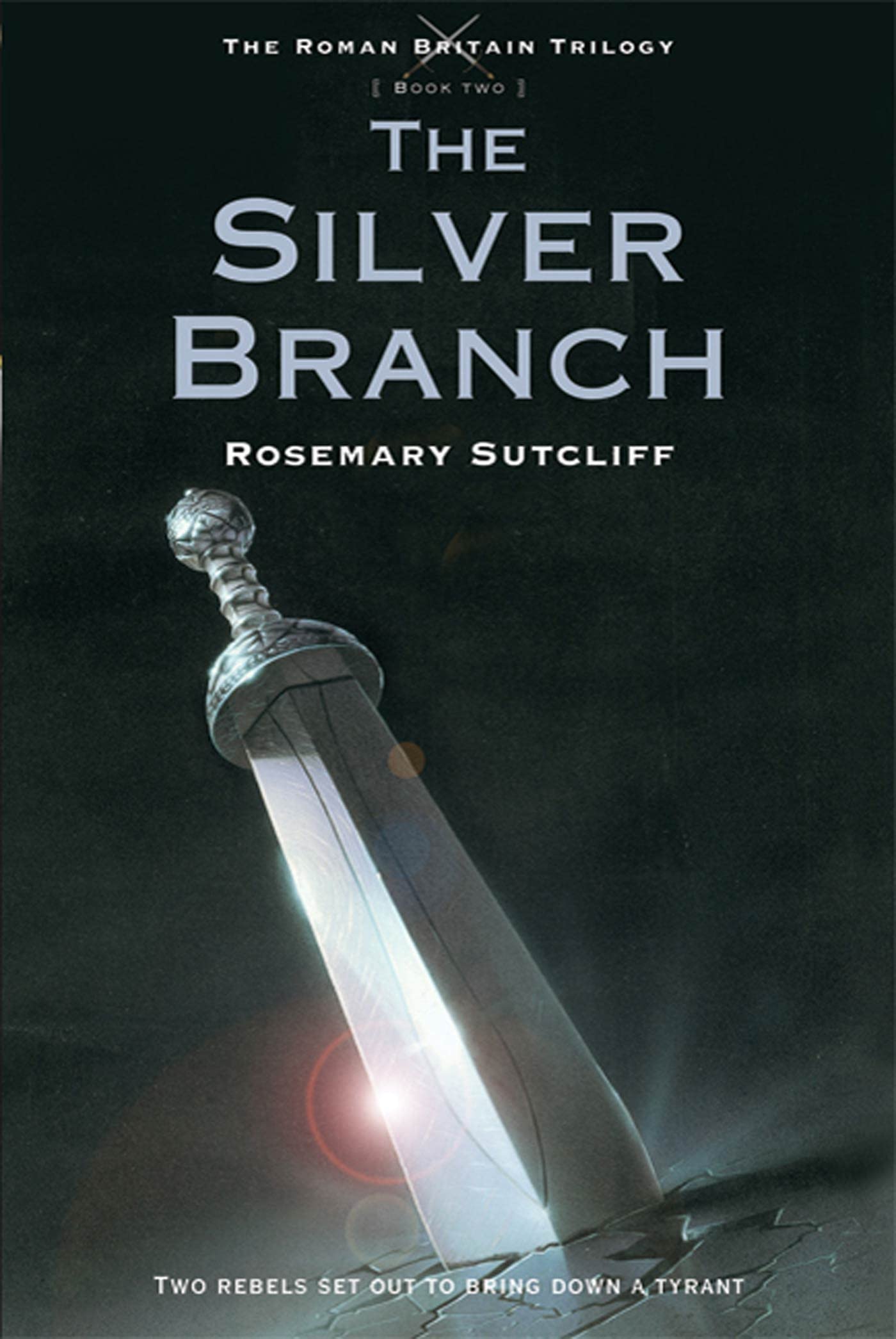 The Silver Branch (The Roman Britain Trilogy, 2),Used