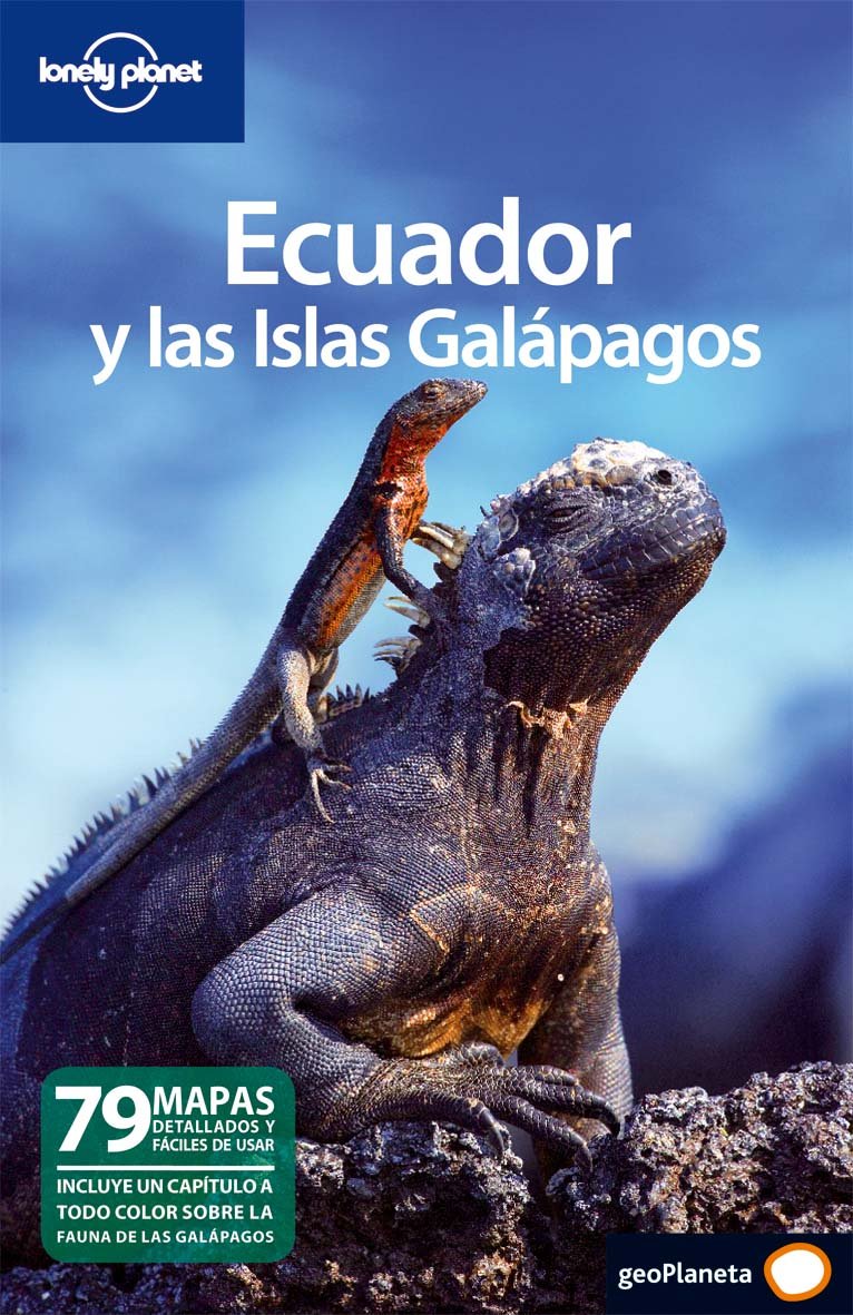 Ecuador y las Islas Galpagos 4,Used