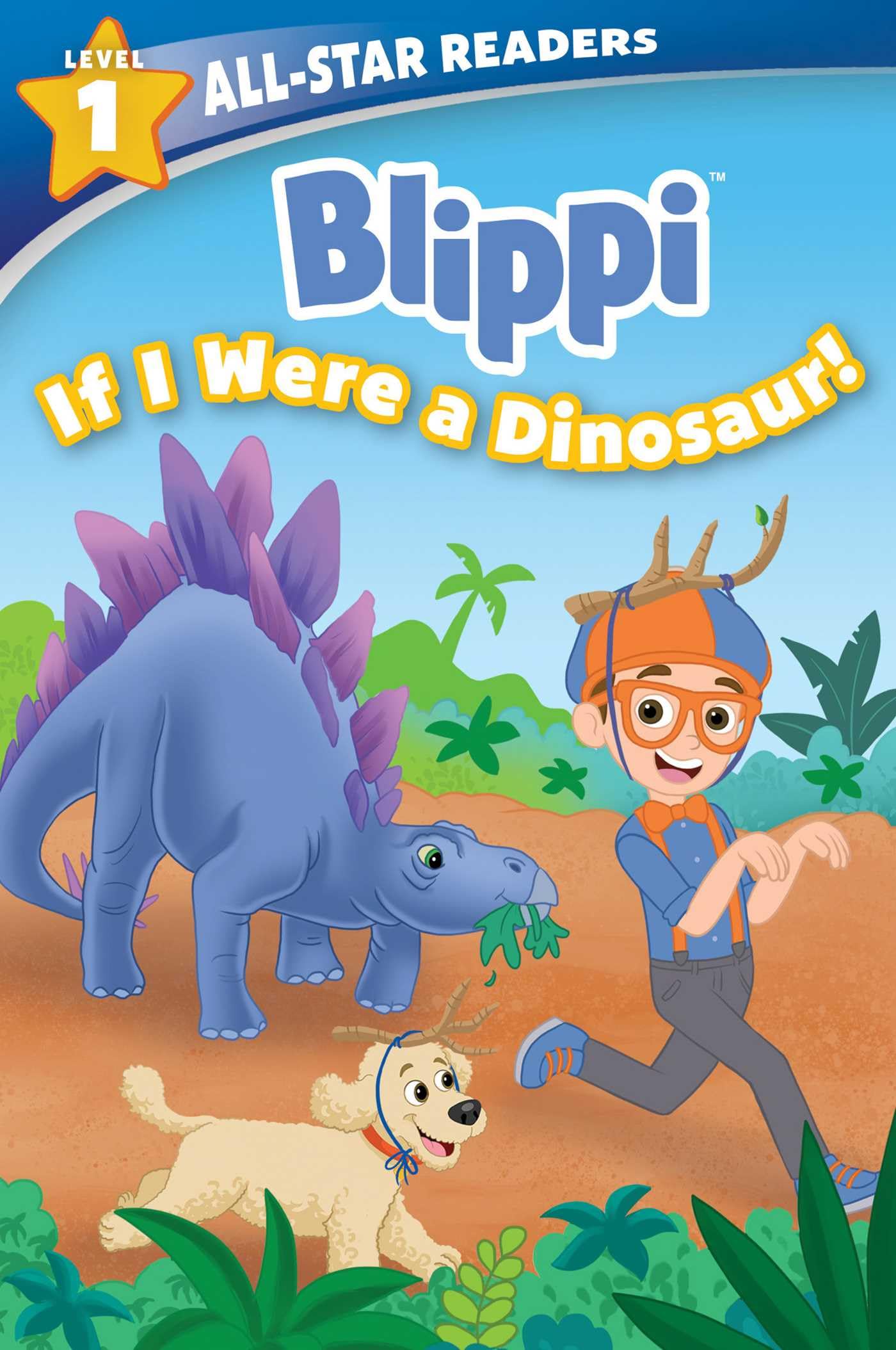 Blippi: If I Were A Dinosaur, Level 1 (Allstar Readers),New