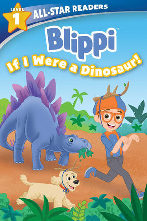 Blippi: If I Were A Dinosaur, Level 1 (Allstar Readers),New