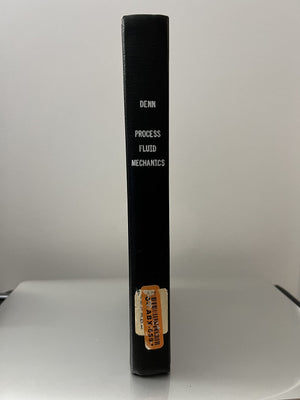 Process Fluid Mechanics, (PrenticeHall International Series in the Physical and Chemical Engineering Sciences),Used