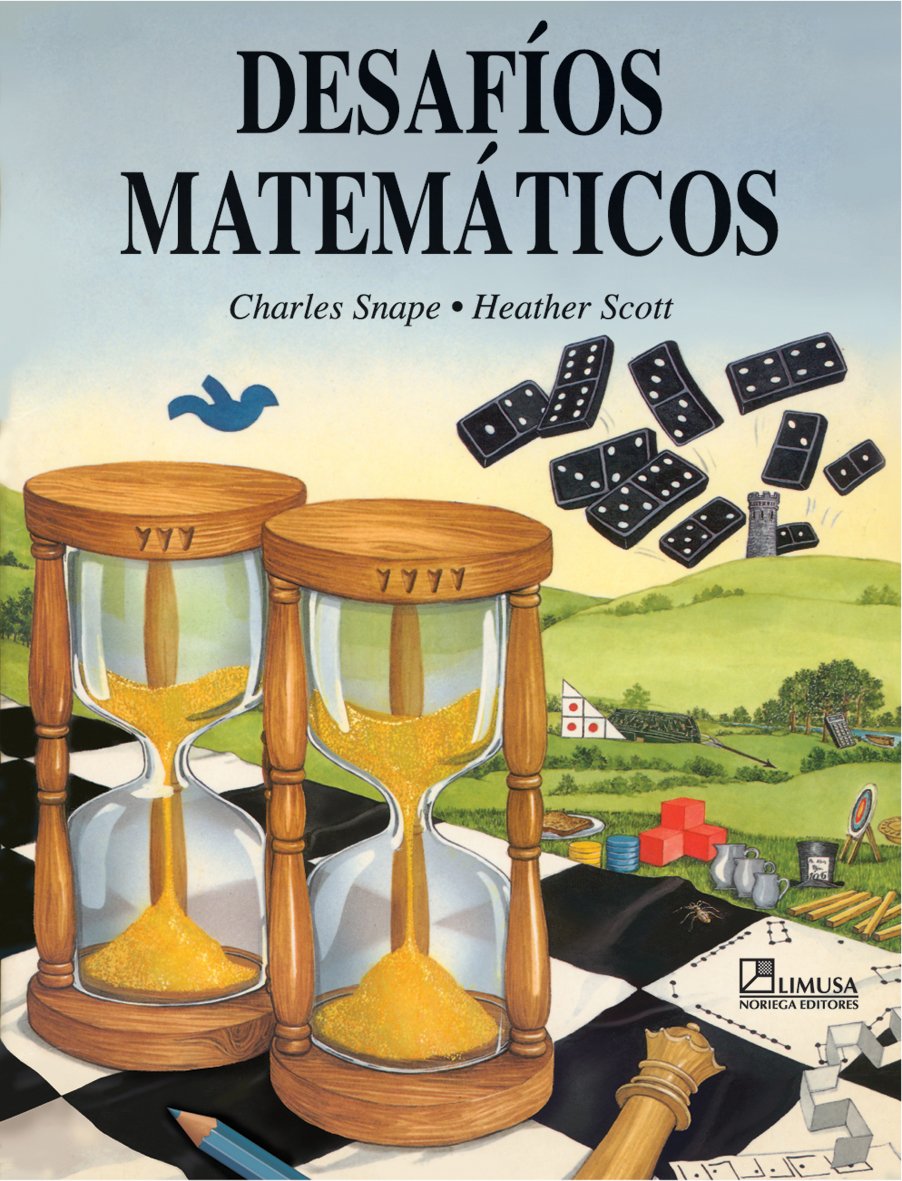 Desafios Matematicos / How Puzzling (Spanish Edition),Used