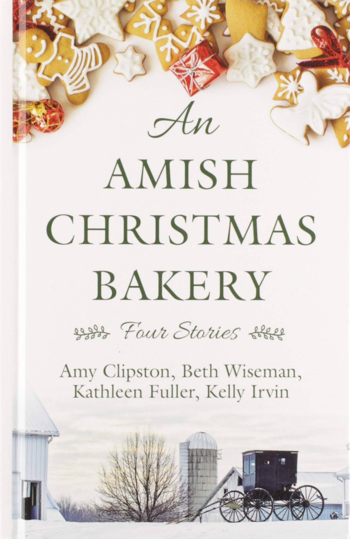 An Amish Christmas Bakery: Four Stories (Thorndike Press Large Print Christian Fiction),Used