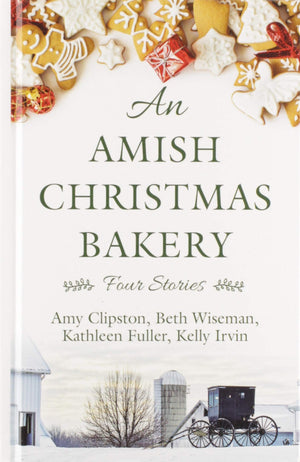 An Amish Christmas Bakery: Four Stories (Thorndike Press Large Print Christian Fiction),Used