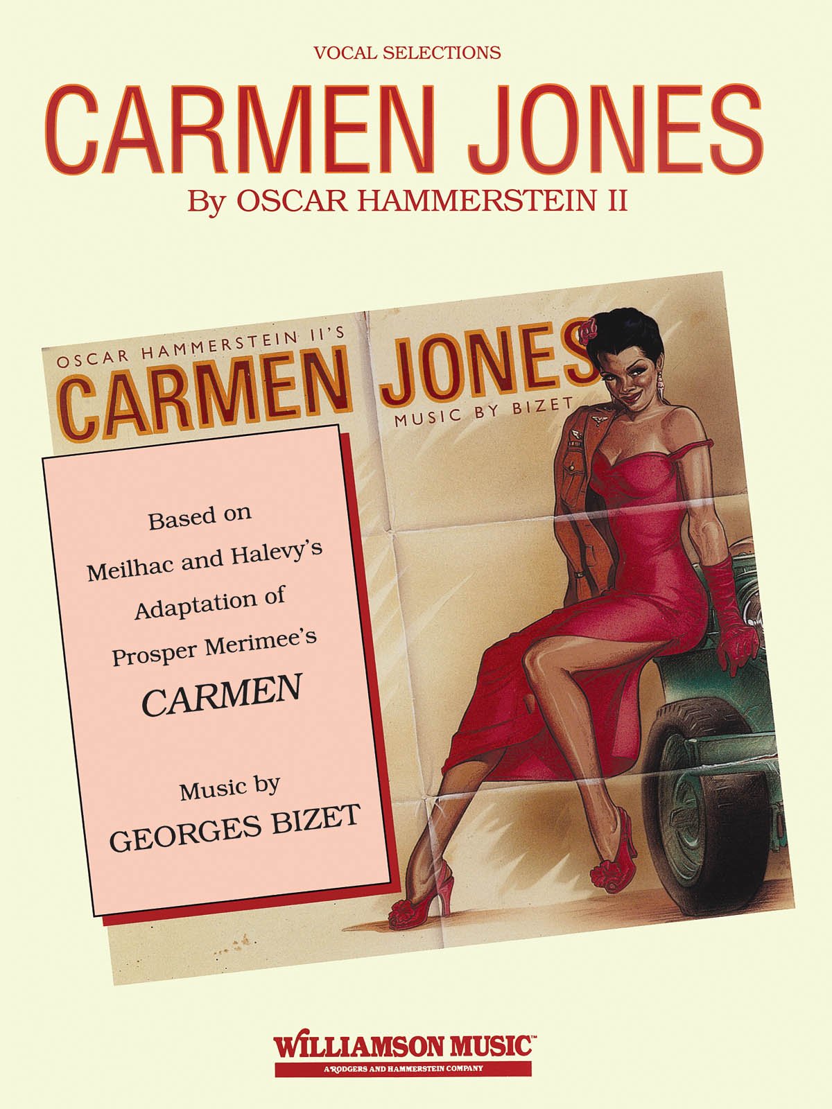 Carmen Jones Piano, Vocal And Guitar Chords