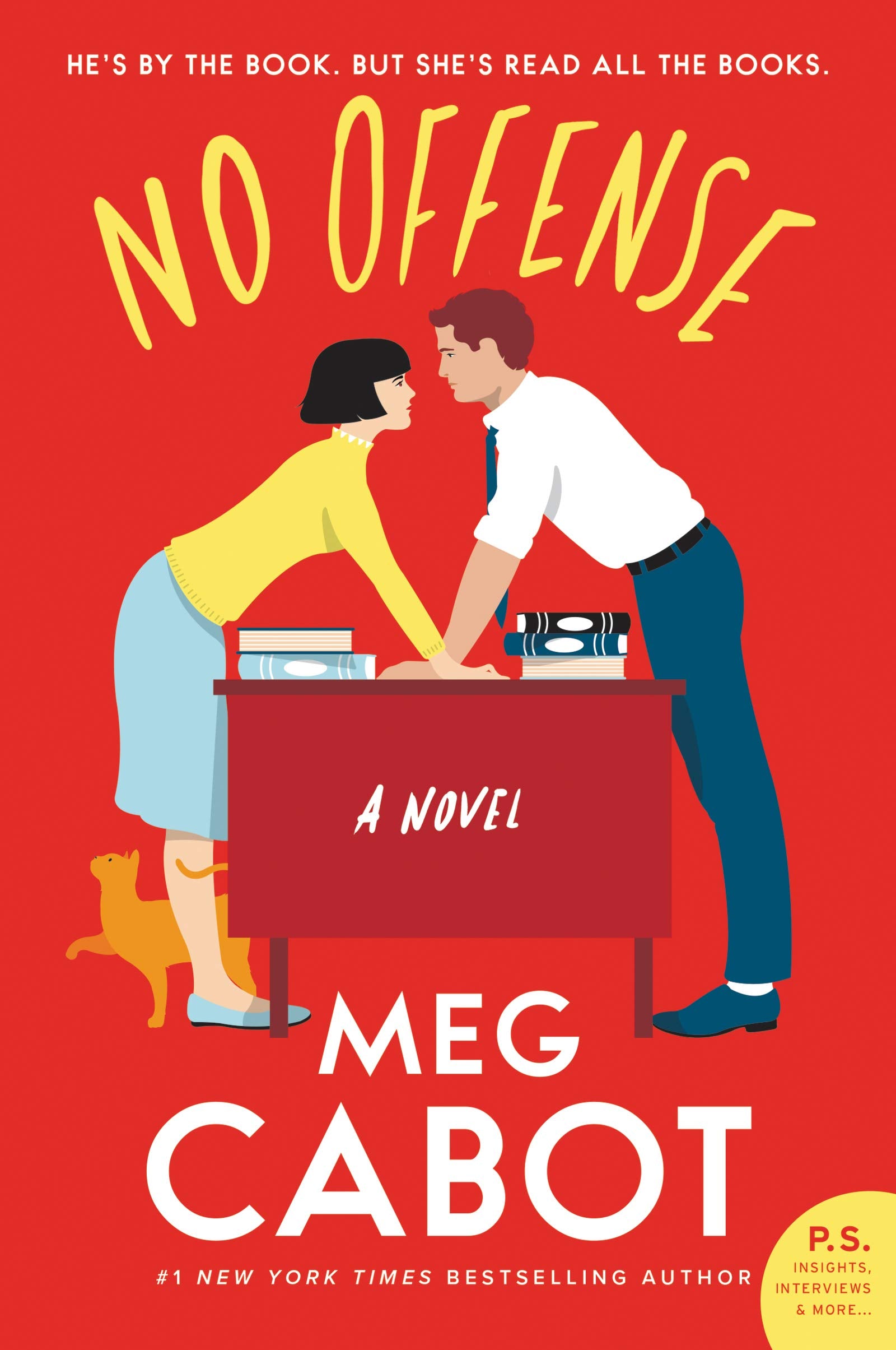 No Offense: A Novel (Little Bridge Island, 2),Used