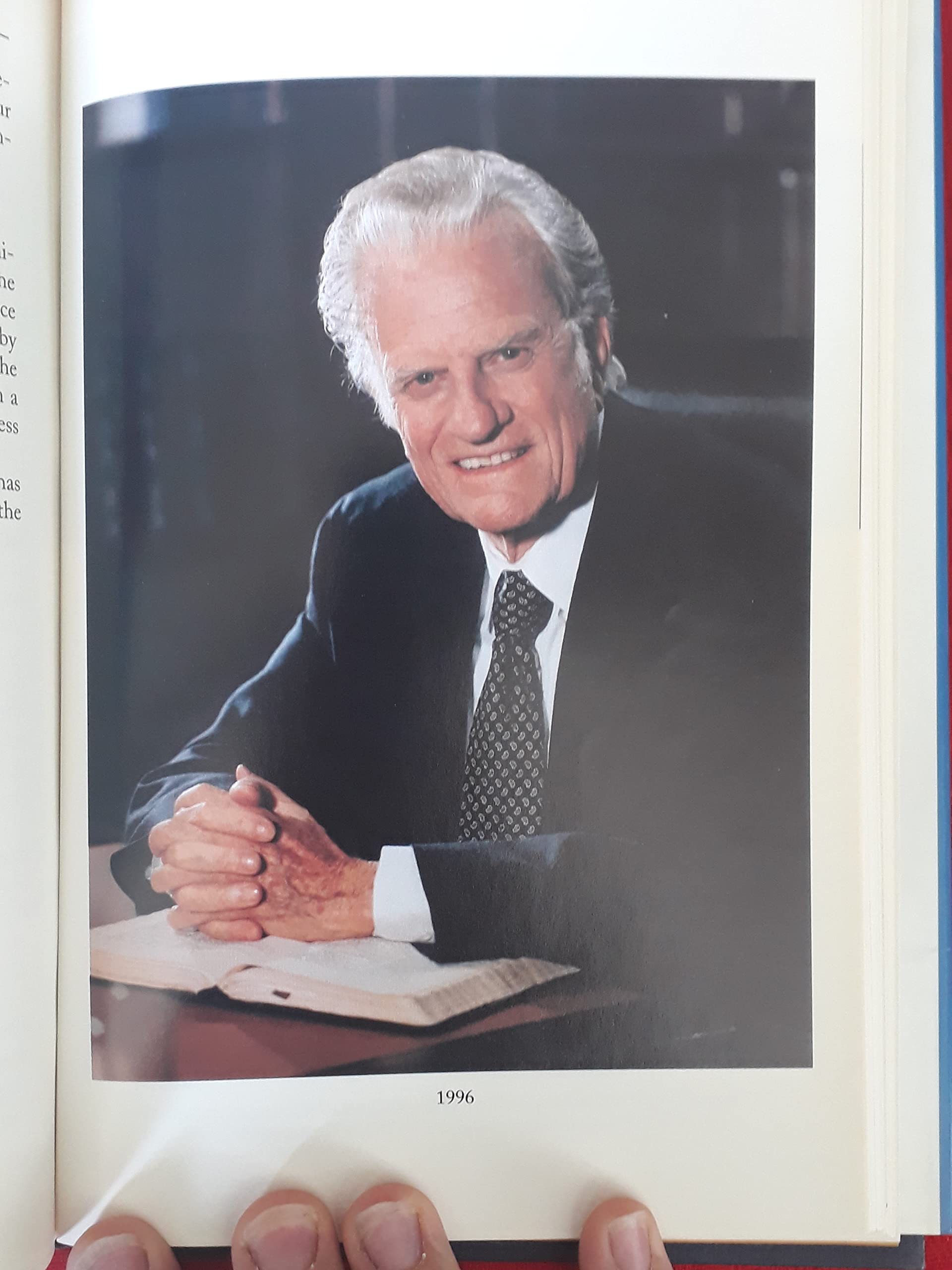 Just As I Am: The Autobiography of Billy Graham,Used